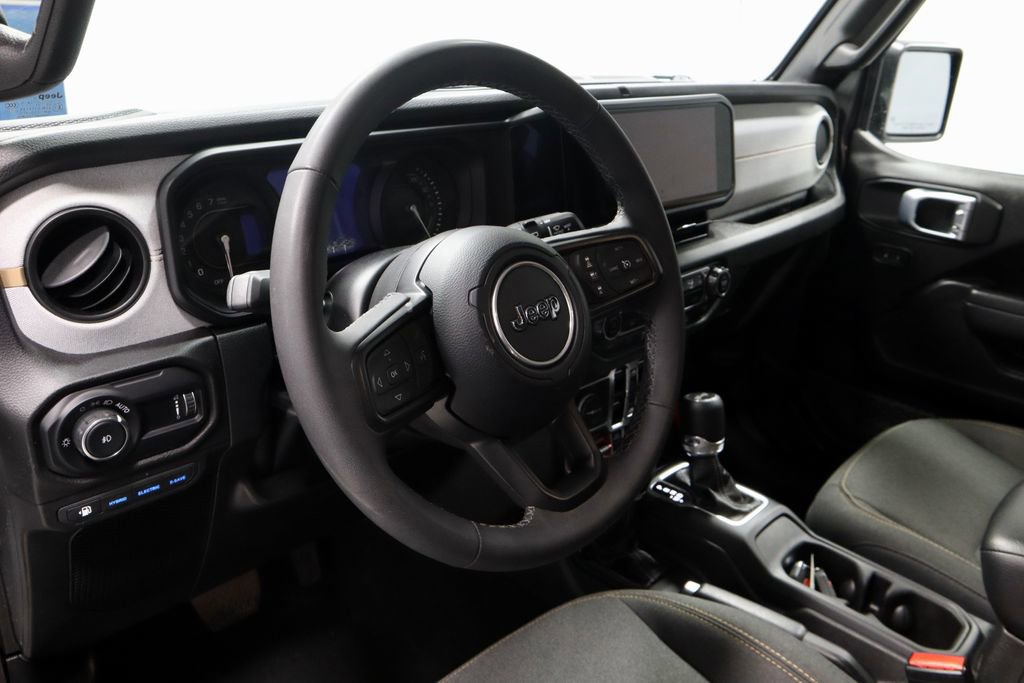 Used 2025 Jeep Wrangler Unlimited Sport S 4xe image 24