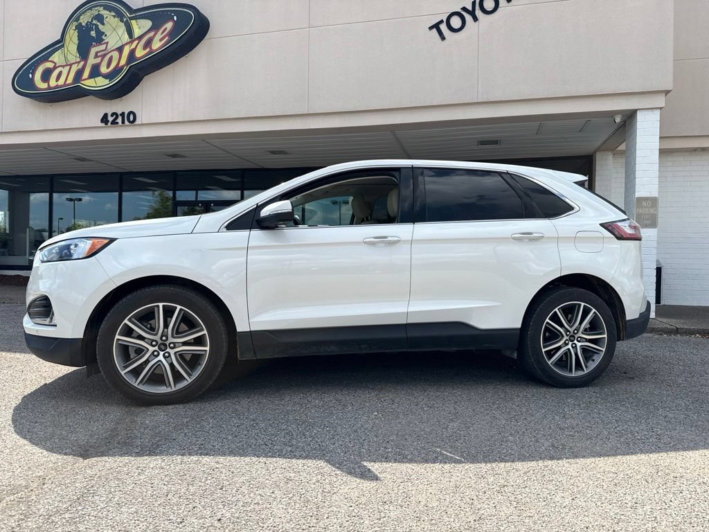 Certified 2023 Ford Edge Titanium AWD/4WD image 6