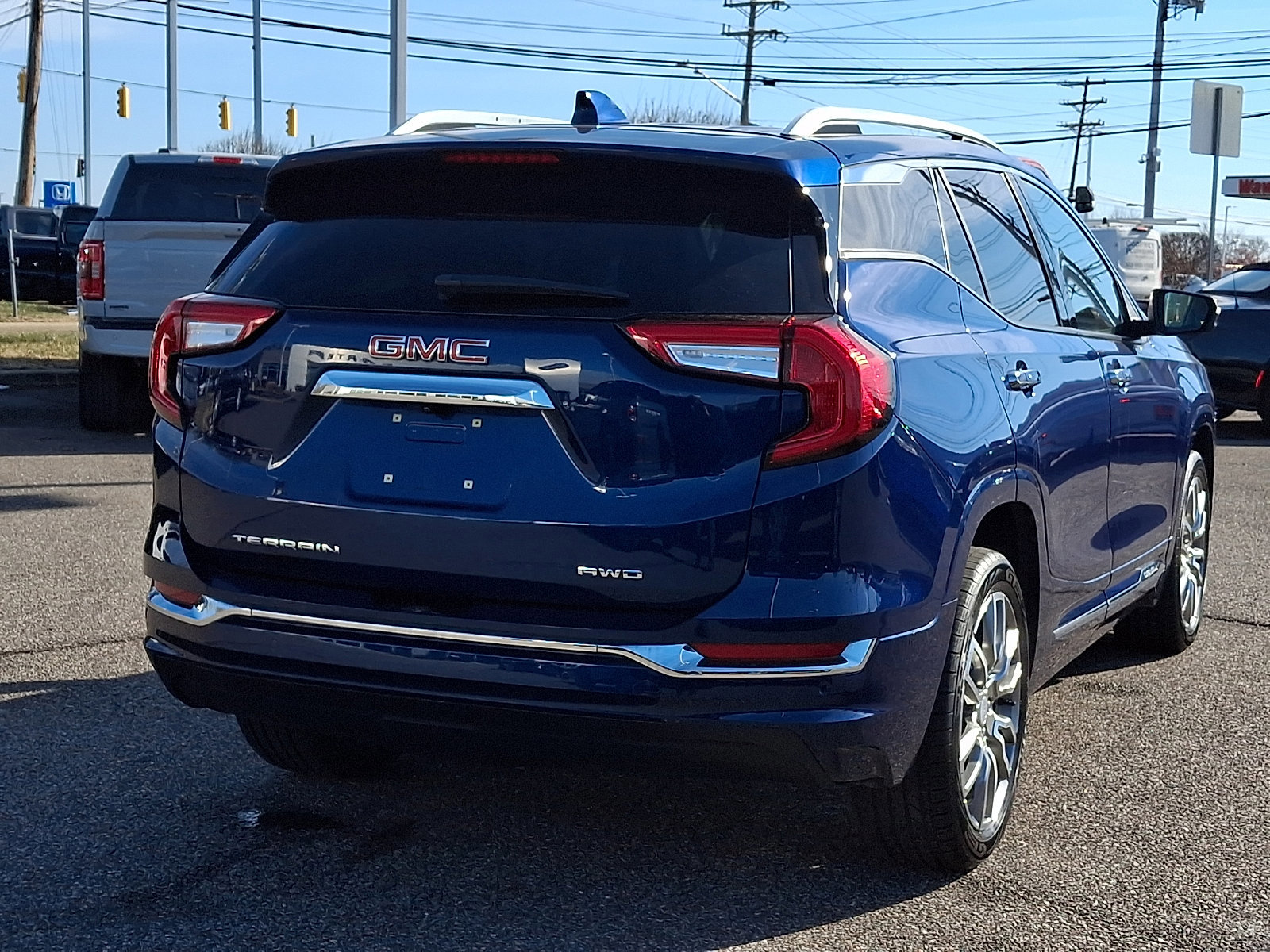 Used 2022 GMC Terrain Denali image 7