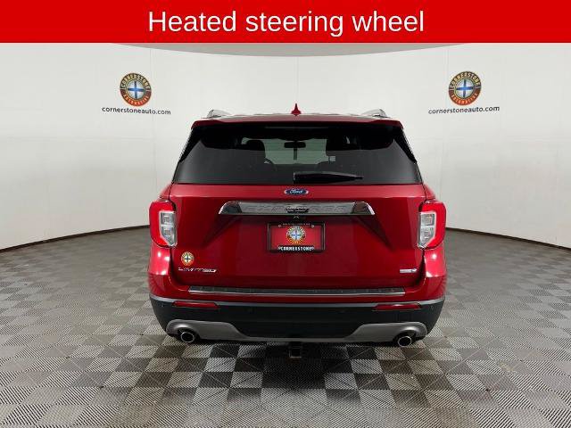 Certified 2020 Ford Explorer Limited AWD/4WD image 23