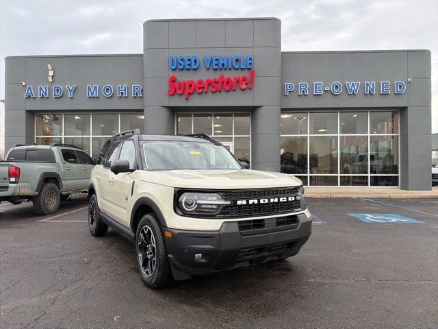 Certified 2025 Ford Bronco Sport Outer Banks w/ Outer Banks Tech Package+