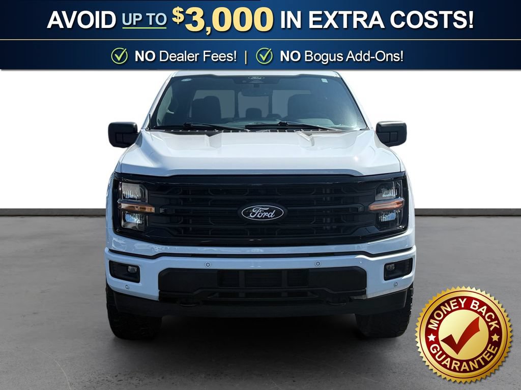 Certified 2025 Ford F150 XLT w/ Equipment Group 302A MID AWD/4WD image 11
