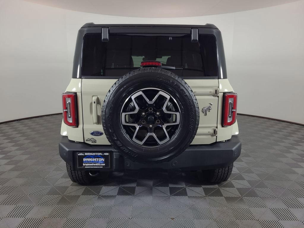 Certified 2025 Ford Bronco Outer Banks AWD/4WD image 4