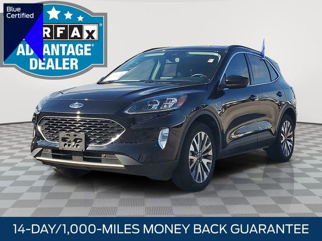 Certified 2022 Ford Escape Titanium w/ Class II Trailer Tow Package