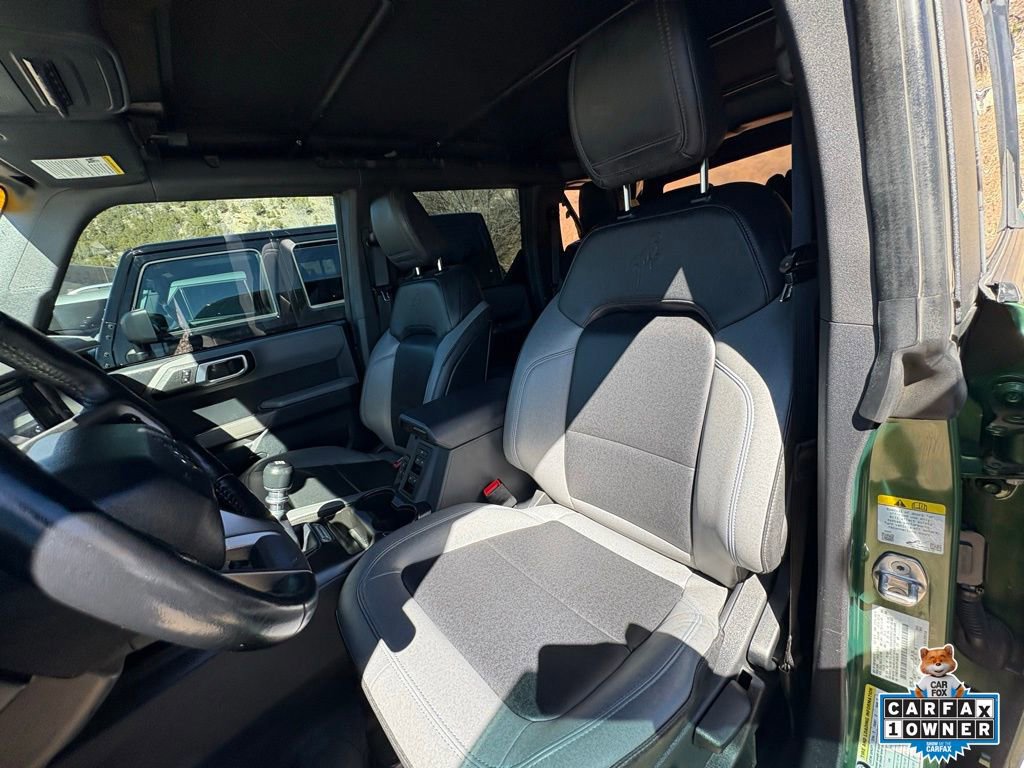 Certified 2023 Ford Bronco Black Diamond image 14