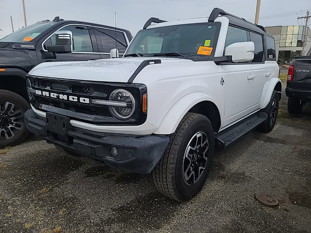 Certified 2025 Ford Bronco Outer Banks