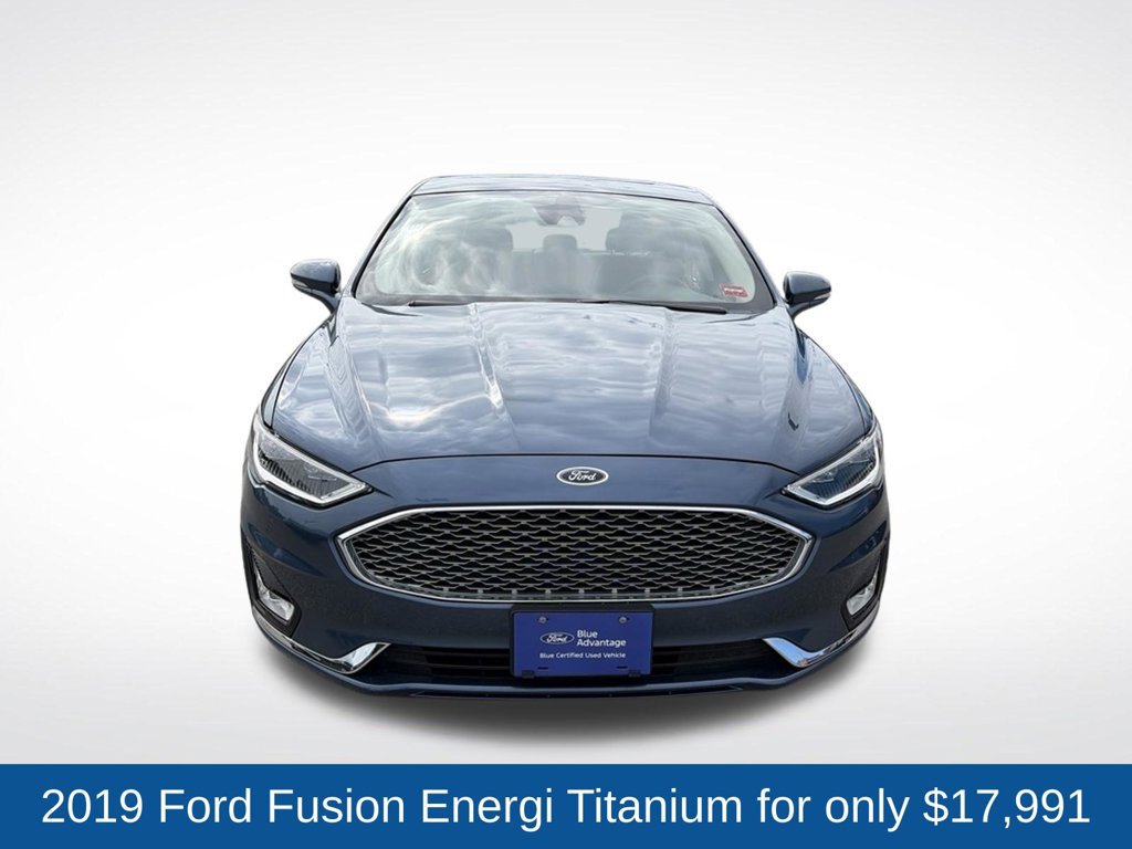 Certified 2019 Ford Fusion Energi Titanium FWD image 2