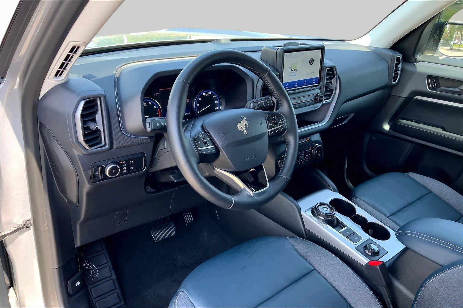 Certified 2023 Ford Bronco Sport Outer Banks AWD/4WD image 18