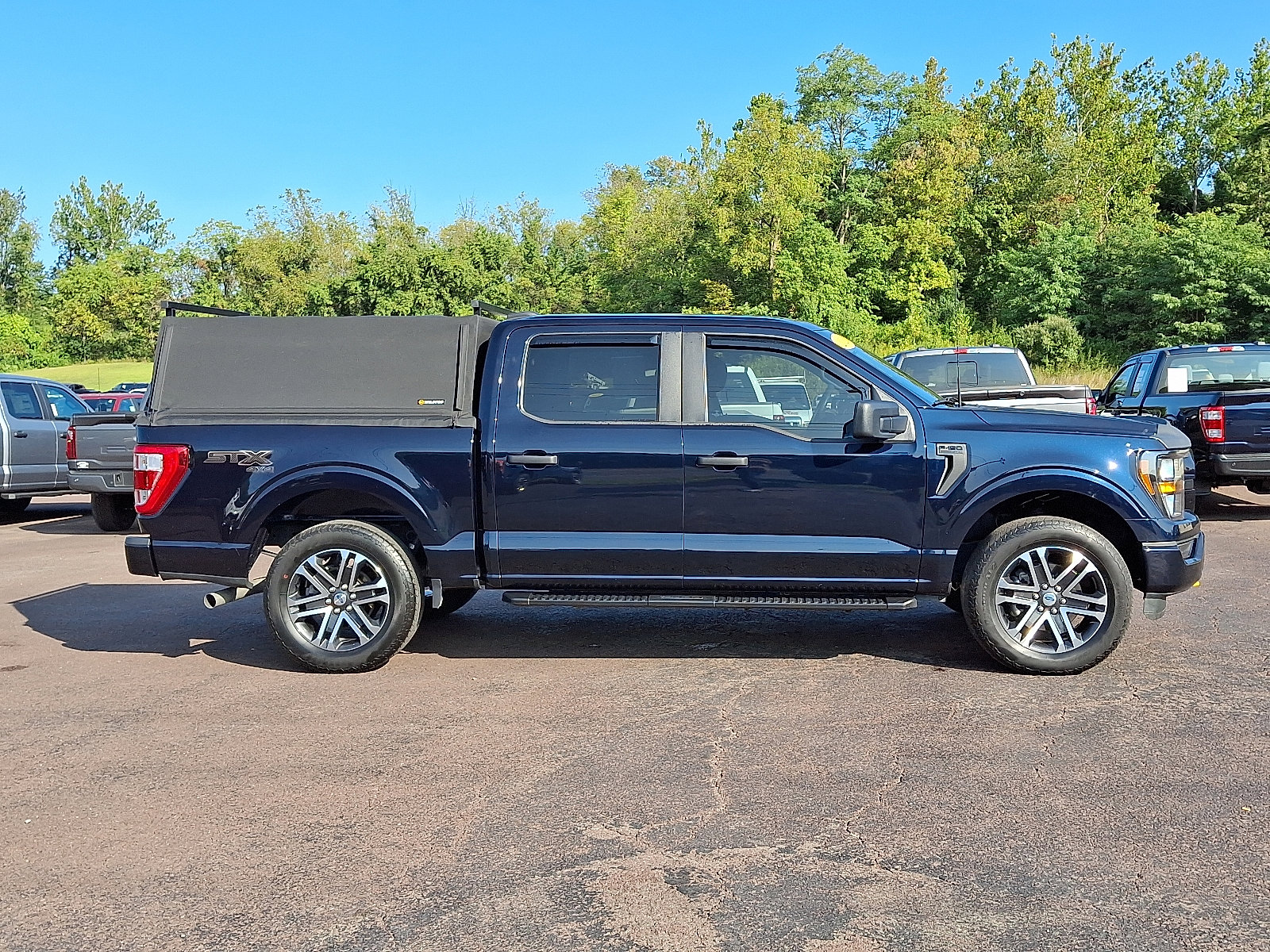 Certified 2023 Ford F150 XL w/ STX Appearance Package image 12