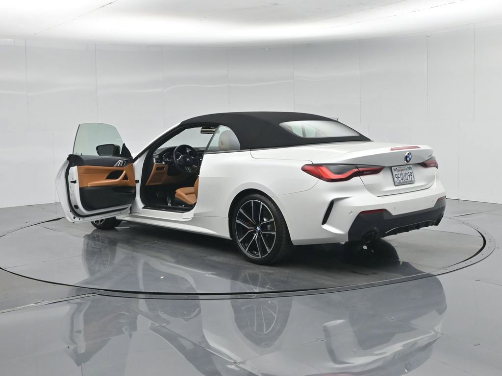 Used 2023 BMW 430i Convertible w/ M Sport Package RWD image 35