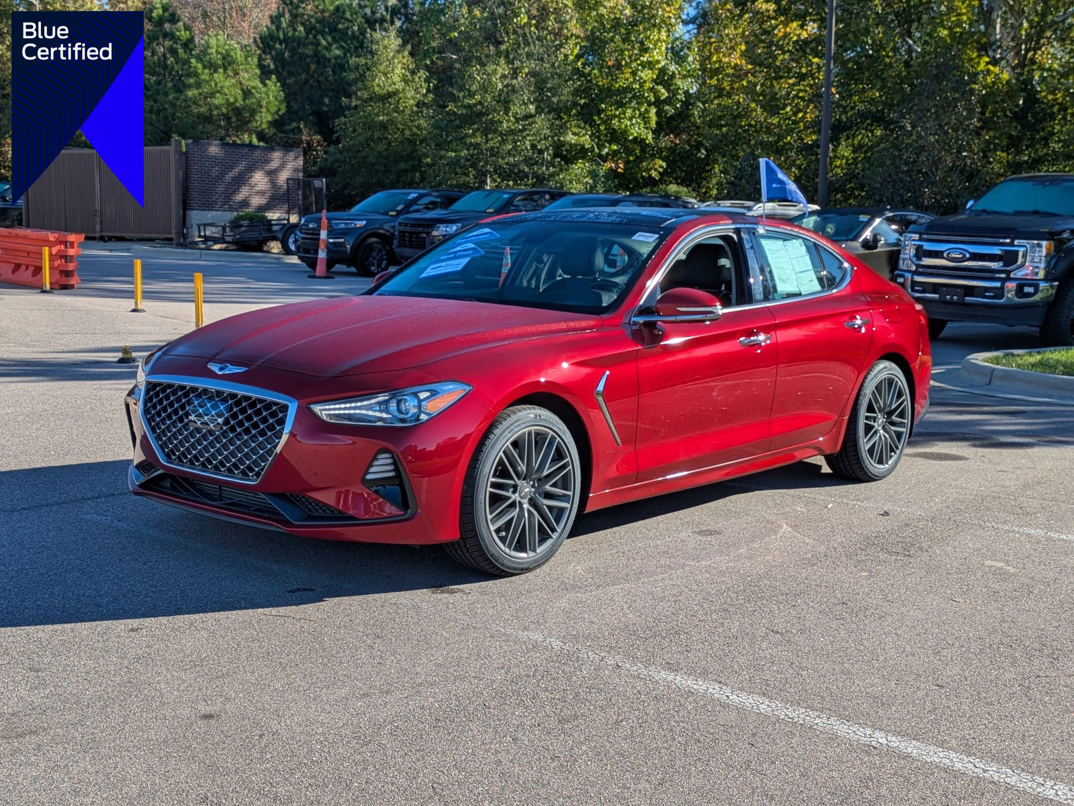 Used 2019 Genesis G70 2.0T Advanced w/ Prestige Package