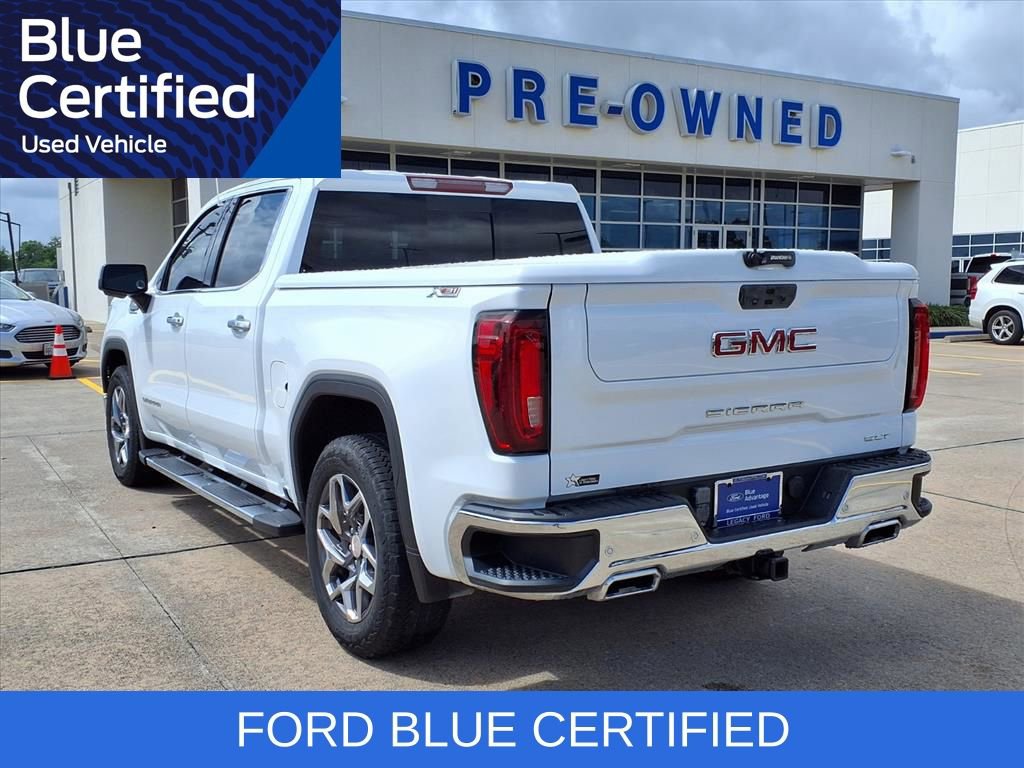Used 2022 GMC Sierra 1500 SLT w/ SLT Premium Plus Package AWD/4WD image 4