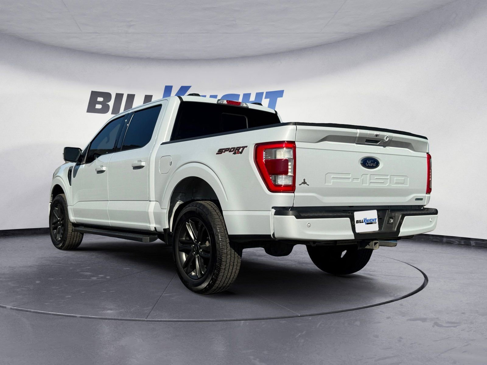 Certified 2021 Ford F150 Lariat w/ Equipment Group 502A High AWD/4WD image 3