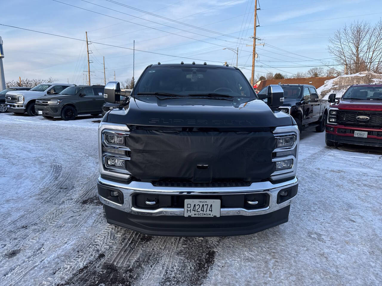 Certified 2024 Ford F350 King Ranch w/ Chrome Package image 9