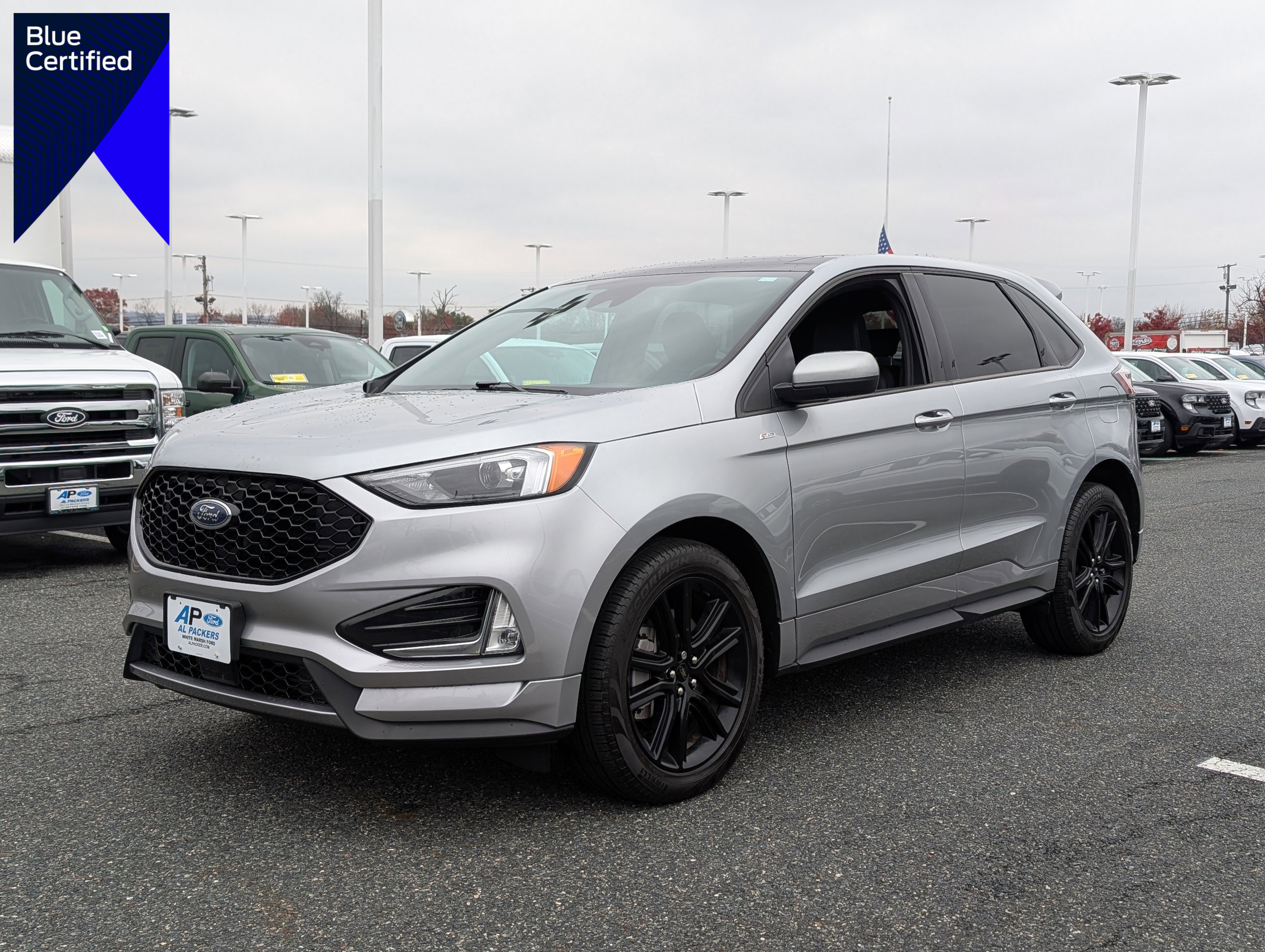 Certified 2024 Ford Edge ST-Line