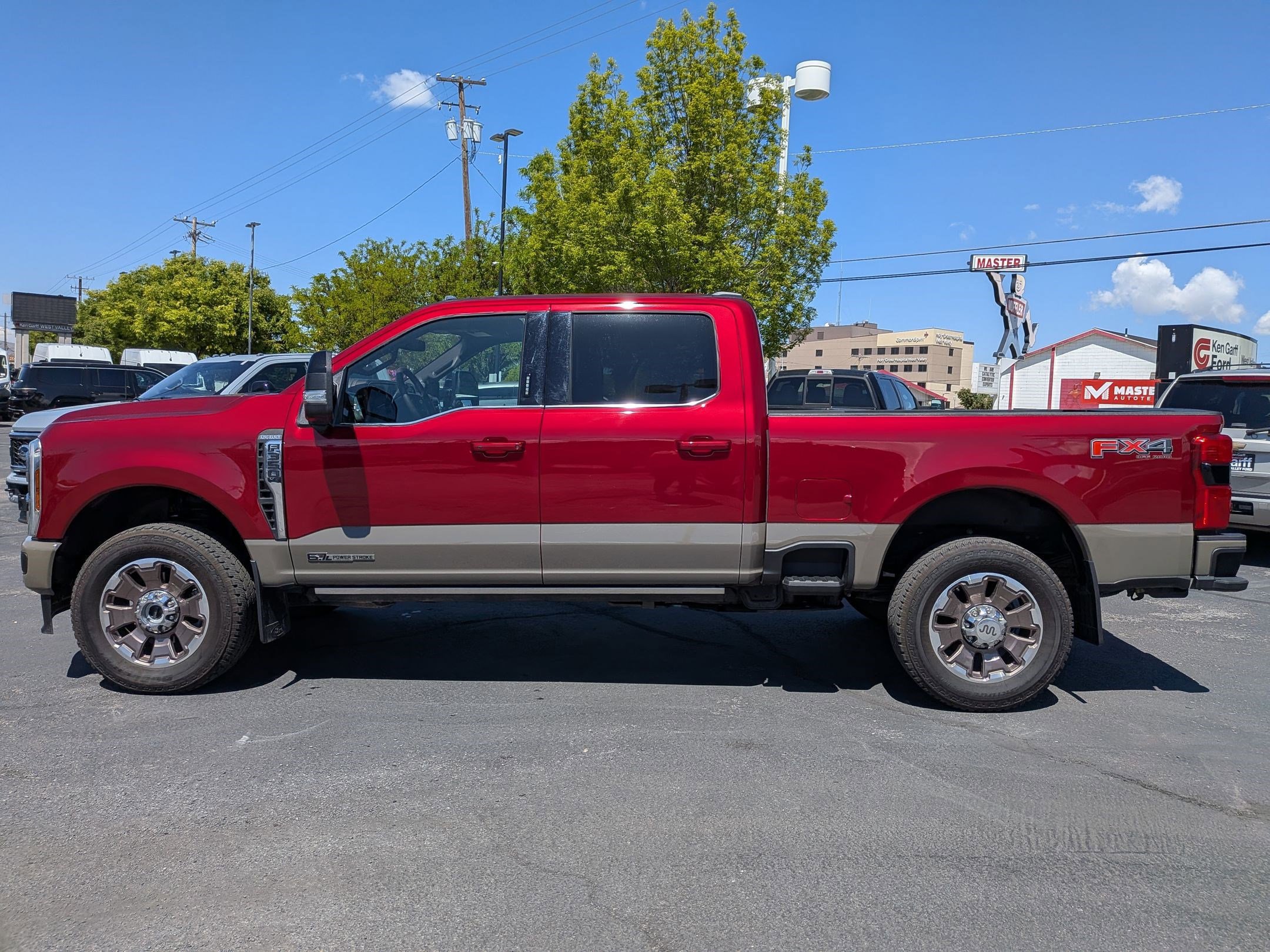 Certified 2026 Ford F350 King Ranch AWD/4WD image 9