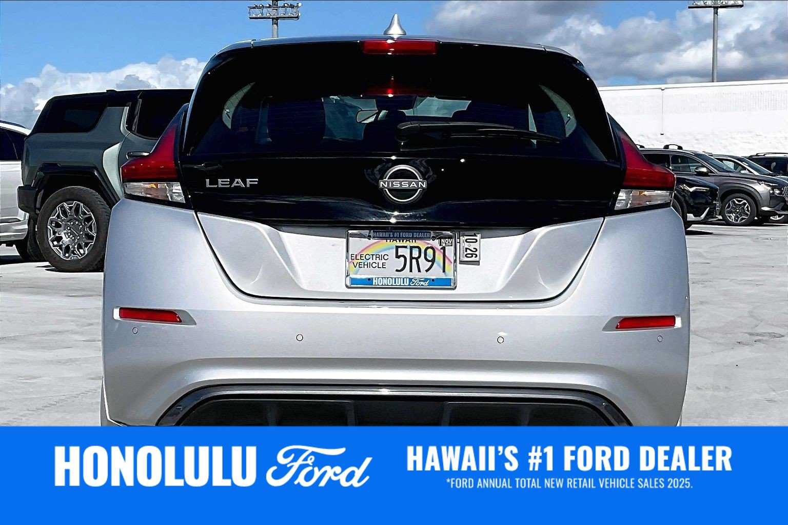 Used 2024 Nissan Leaf S FWD image 5