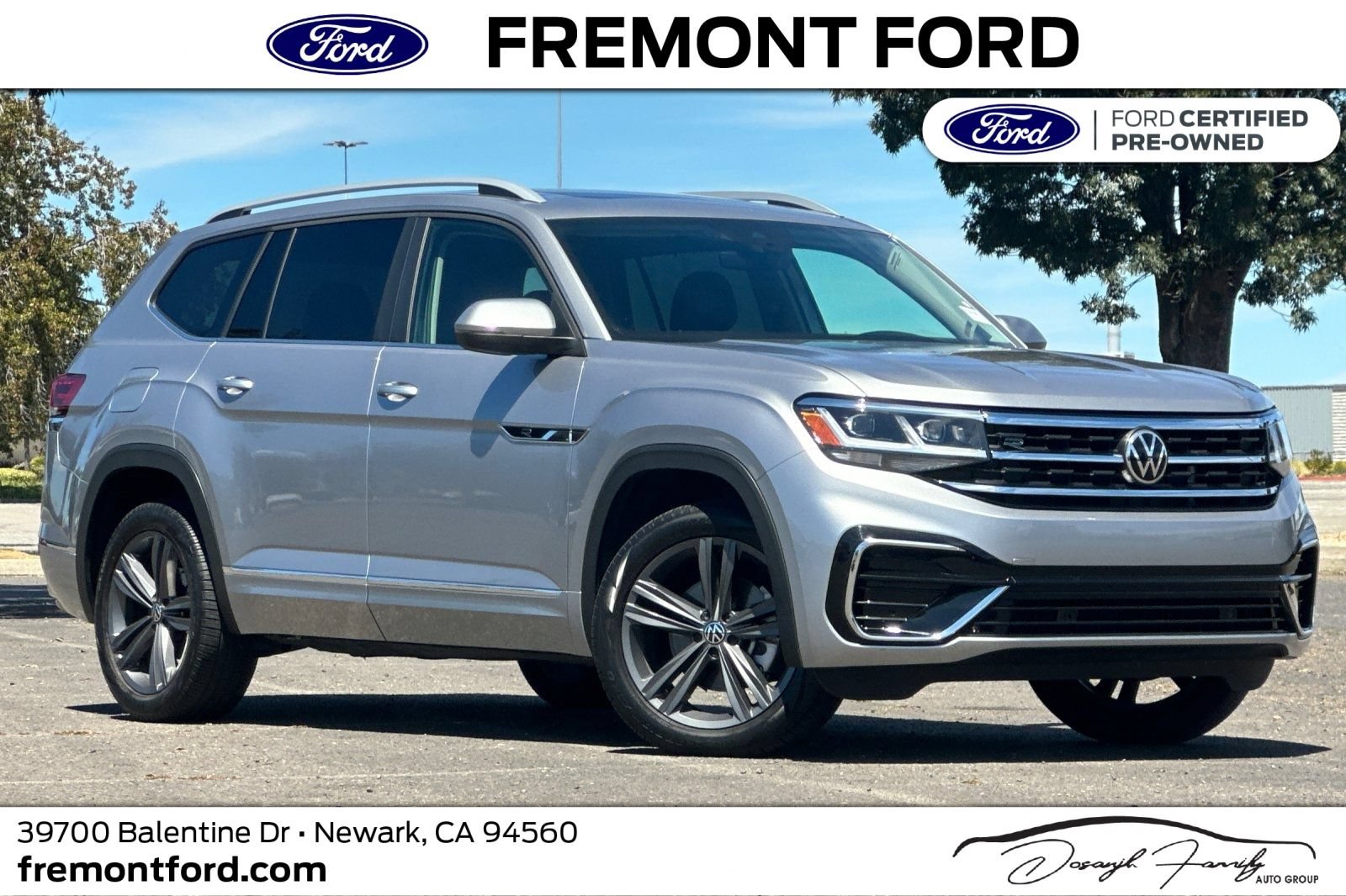Used 2022 Volkswagen Atlas SEL R-Line