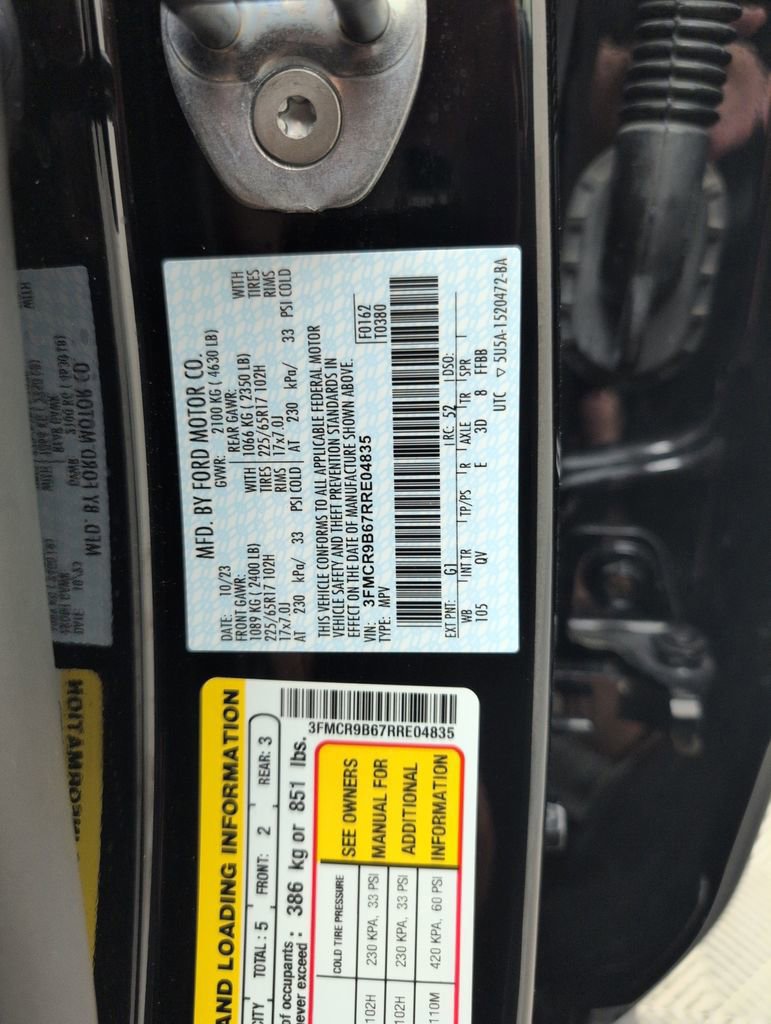 Certified 2024 Ford Bronco Sport Big Bend AWD/4WD image 36