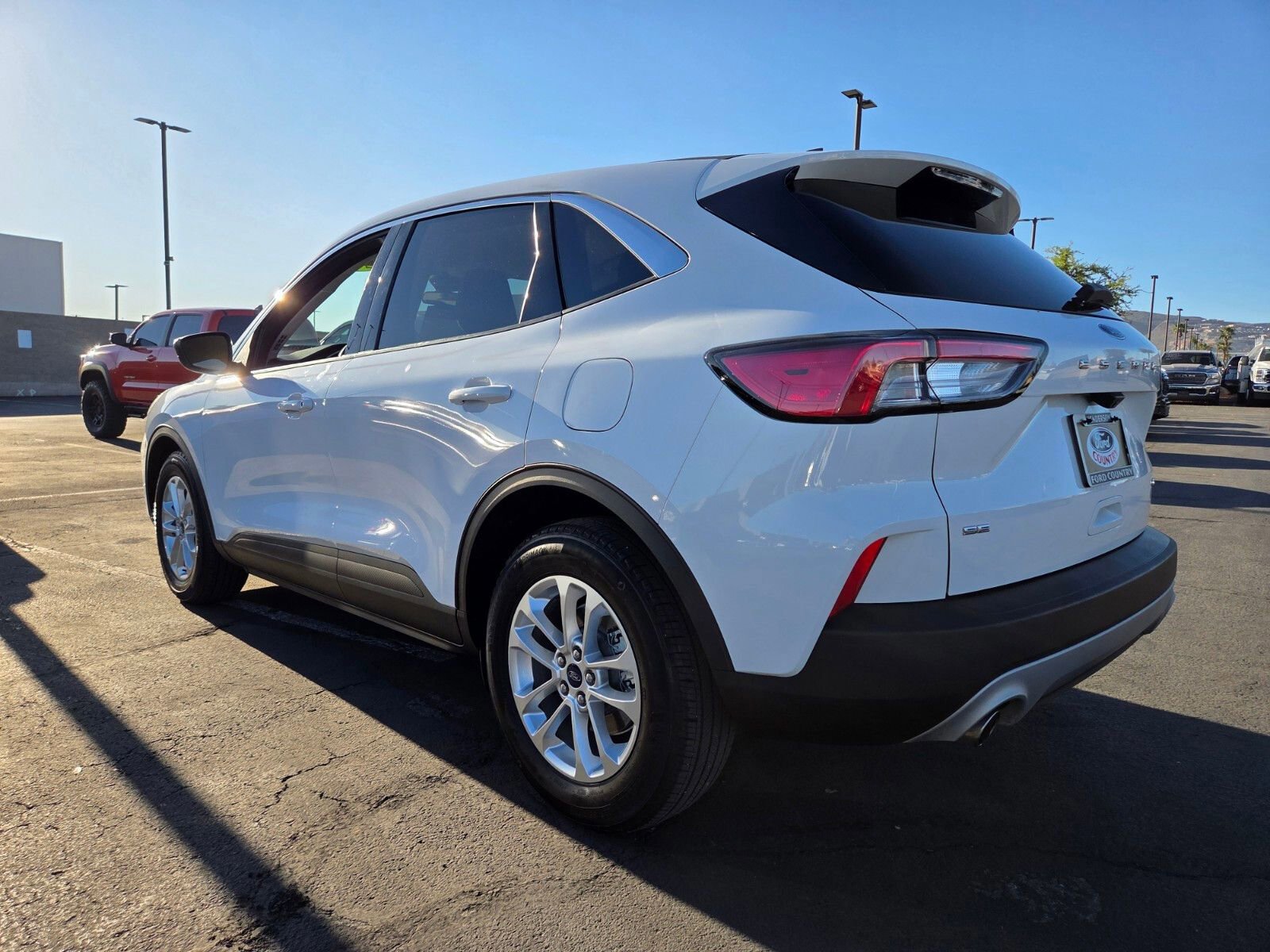 Certified 2022 Ford Escape SE image 3