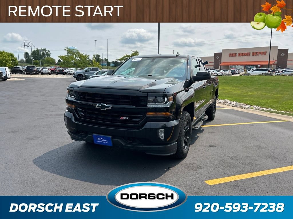 Used 2018 Chevrolet Silverado 1500 LT w/ Midnight Edition AWD/4WD image 1