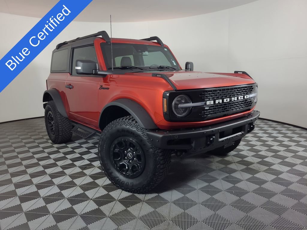 Certified 2023 Ford Bronco Wildtrak AWD/4WD image 1