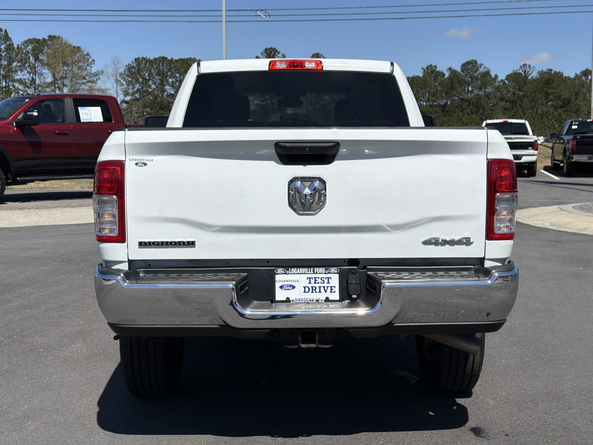 Used 2024 RAM 2500 Big Horn w/ Bed Utility Group image 3