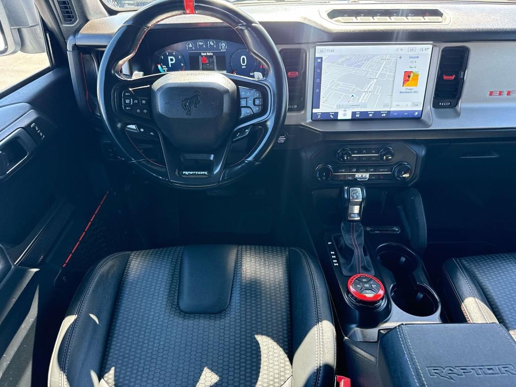 Certified 2022 Ford Bronco Raptor image 11