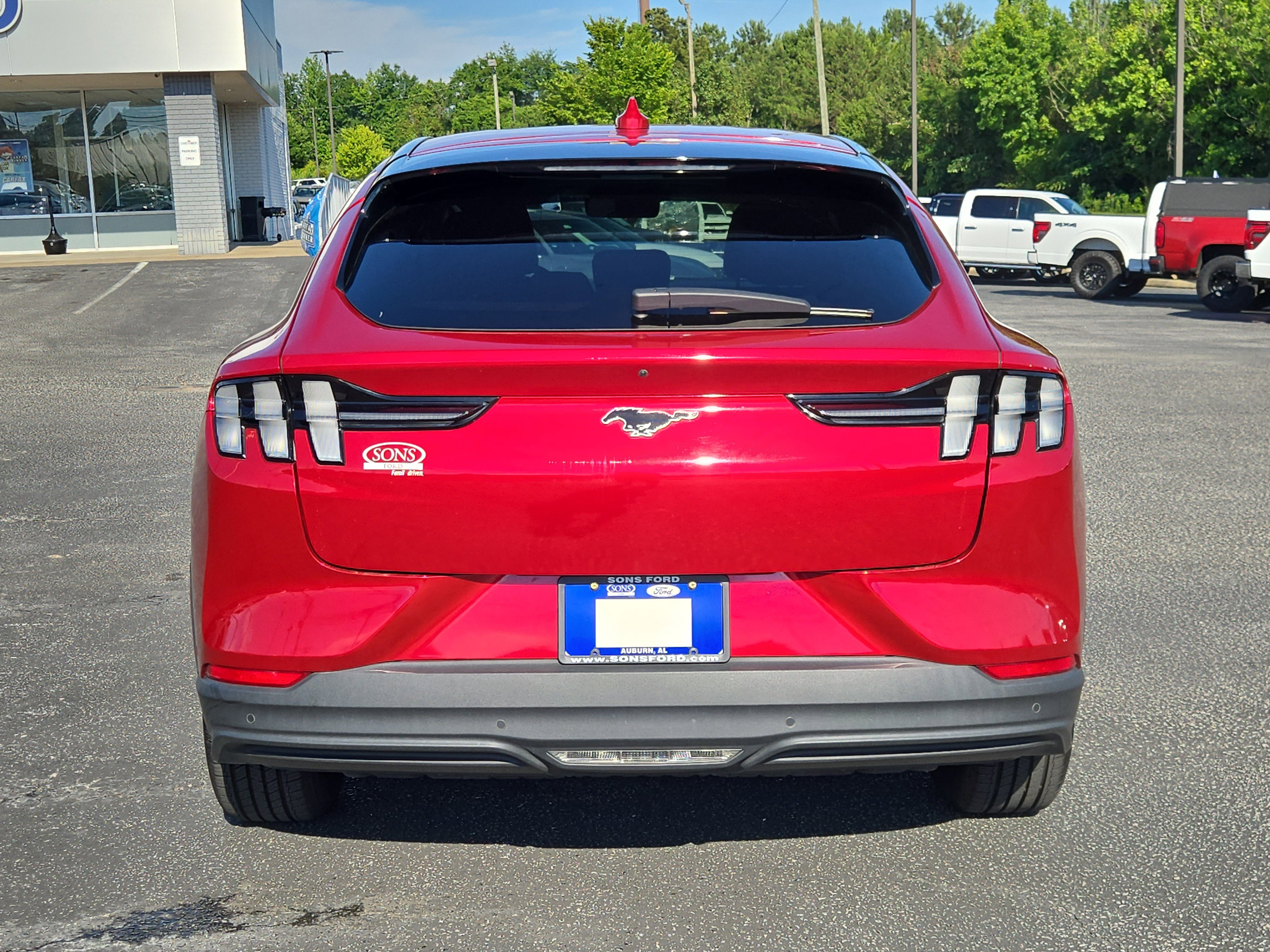 Certified 2022 Ford Mustang Mach-E Select w/ Comfort/Technology Package RWD image 8