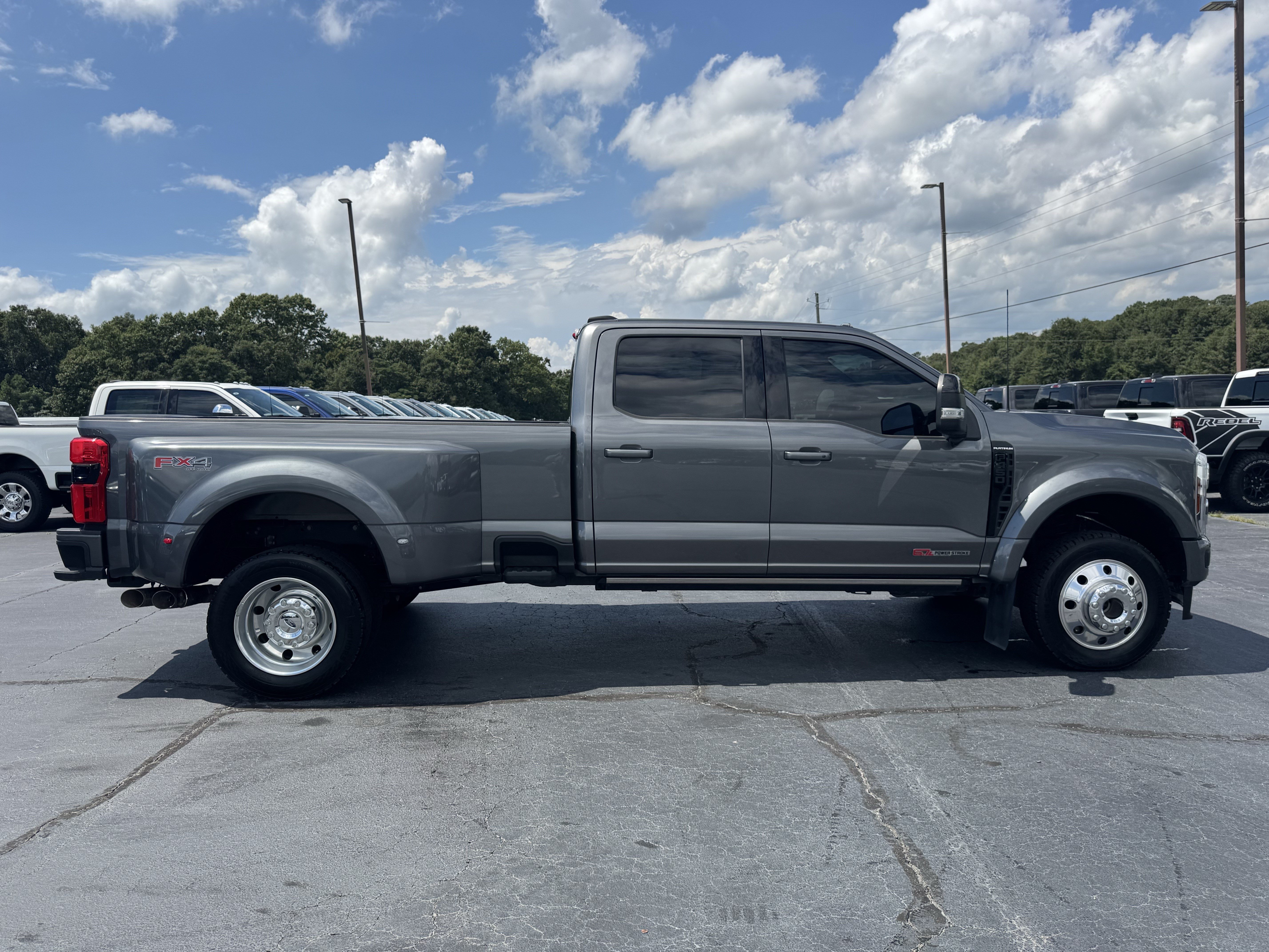 Certified 2025 Ford F450 Platinum w/ FX4 Off-Road Package AWD/4WD image 1