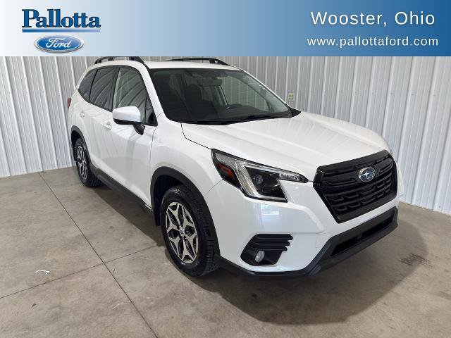 Used 2022 Subaru Forester Premium
