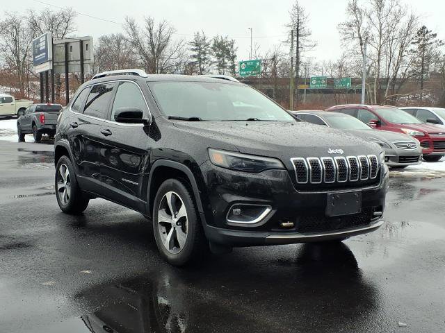 Used 2021 Jeep Cherokee Limited w/ Elite Package image 7