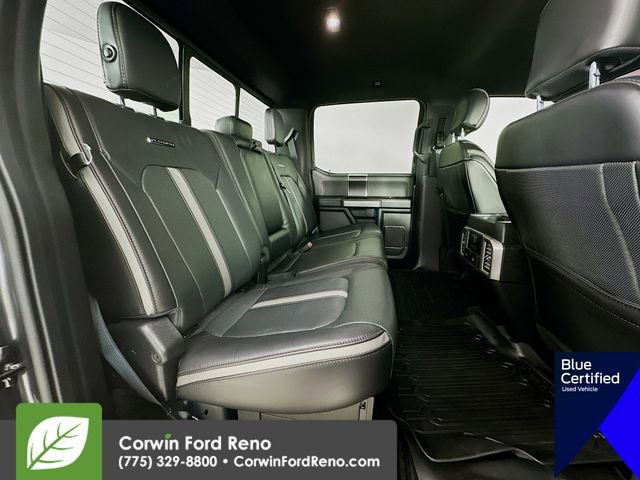 Certified 2018 Ford F350 Platinum w/ FX4 4x4 Off Road Package image 30