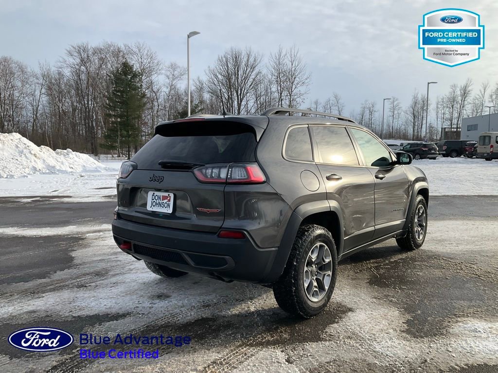 Used 2019 Jeep Cherokee Trailhawk w/ Cold Weather Group image 5