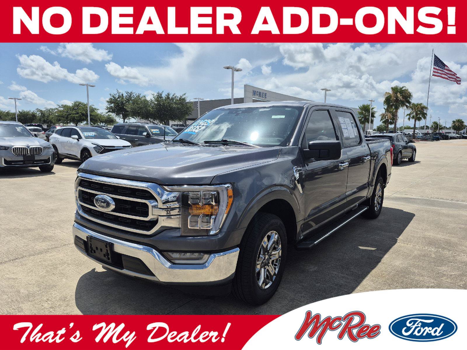 Certified 2021 Ford F150 XLT w/ Equipment Group 302A High