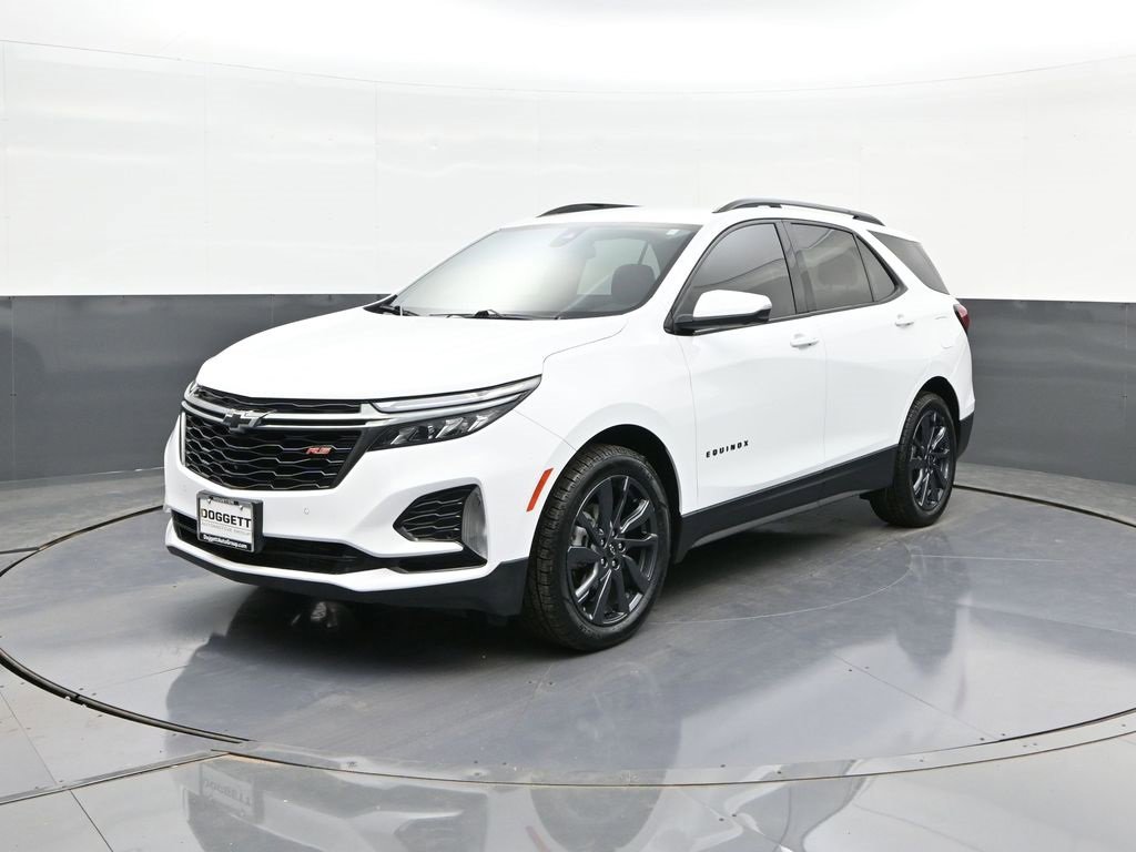 Used 2022 Chevrolet Equinox RS w/ RS Leather Package image 27