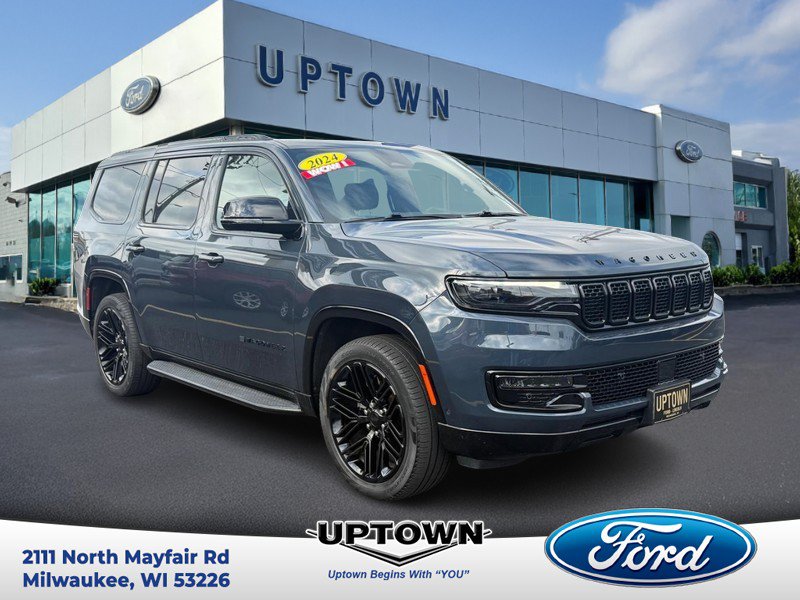 Used 2024 Jeep Wagoneer Series II AWD/4WD image 1
