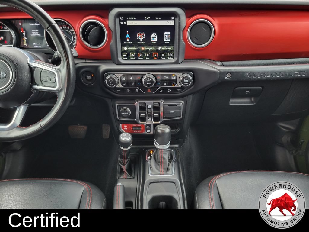 Used 2021 Jeep Wrangler Unlimited Rubicon AWD/4WD image 19