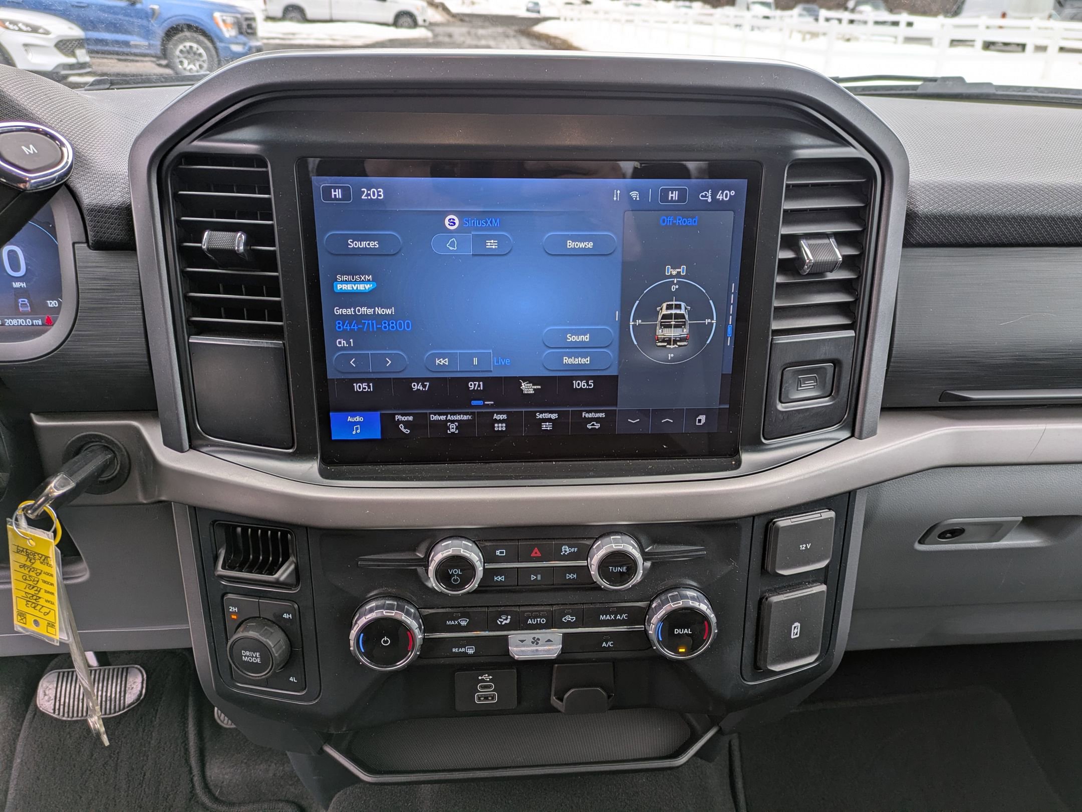 Certified 2025 Ford F150 XLT w/ Equipment Group 301A Standard image 11