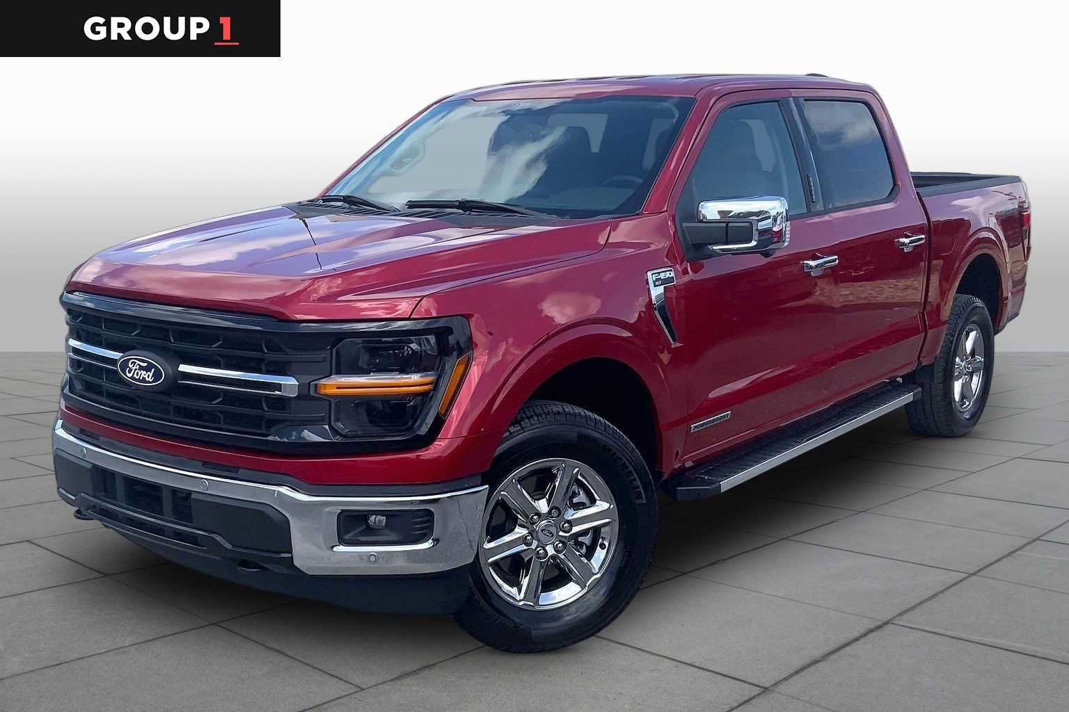 Certified 2024 Ford F150 XLT w/ Equipment Group 302A MID
