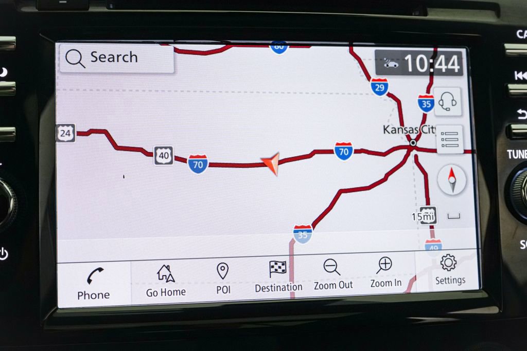 Used 2024 Nissan Murano Platinum w/ Cargo Package image 17