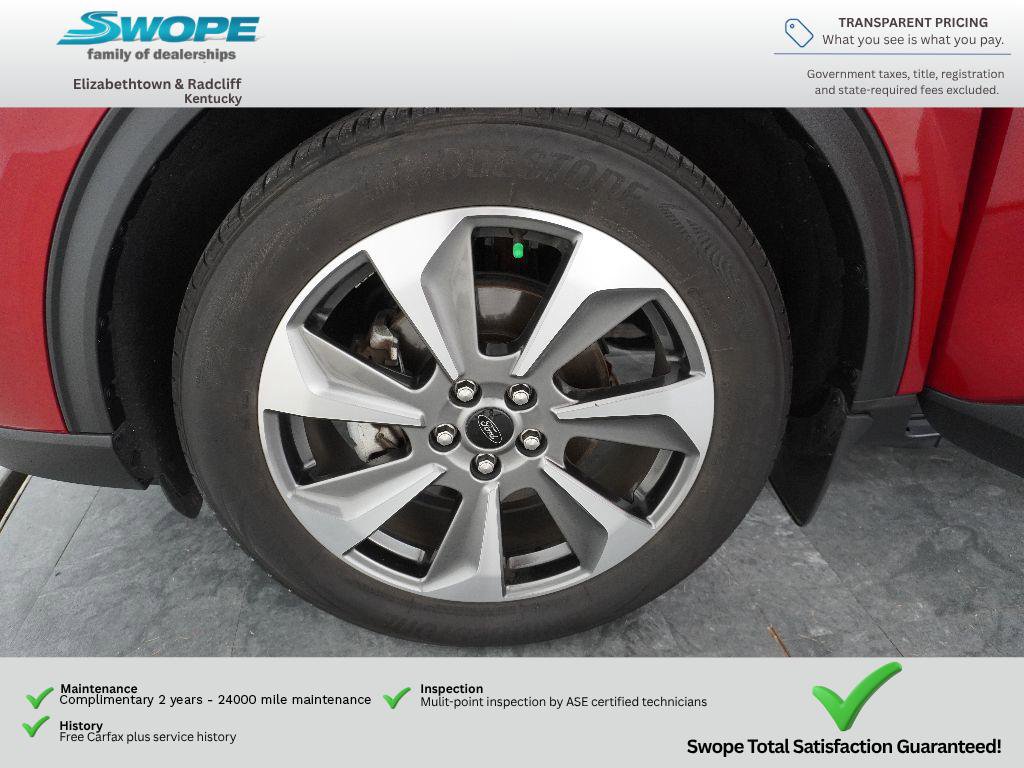 Certified 2023 Ford Escape Platinum AWD/4WD image 23