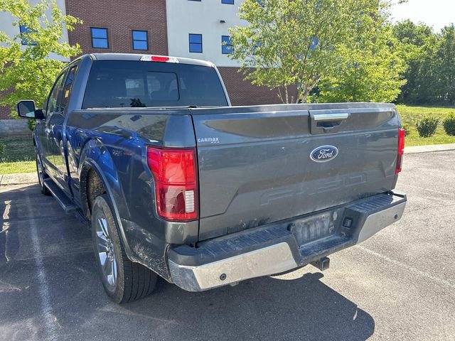 Certified 2020 Ford F150 Lariat w/ Equipment Group 502A Luxury AWD/4WD image 6
