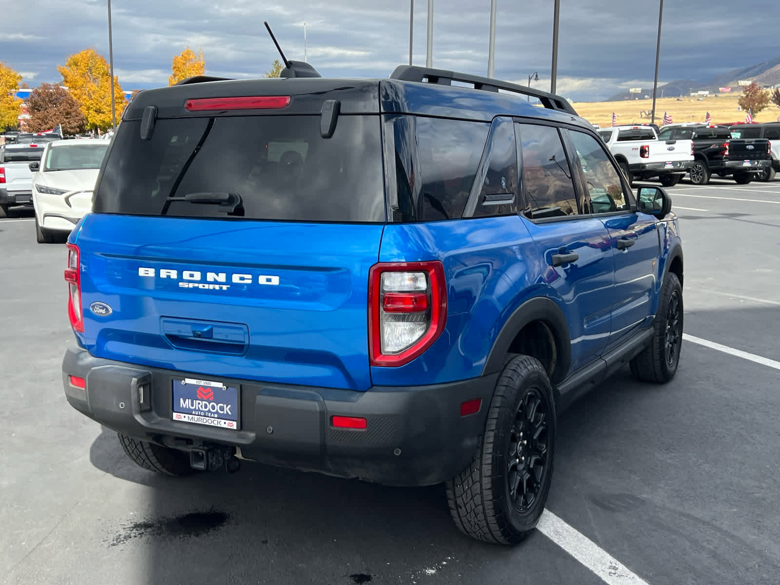 Certified 2025 Ford Bronco Sport Badlands AWD/4WD image 8