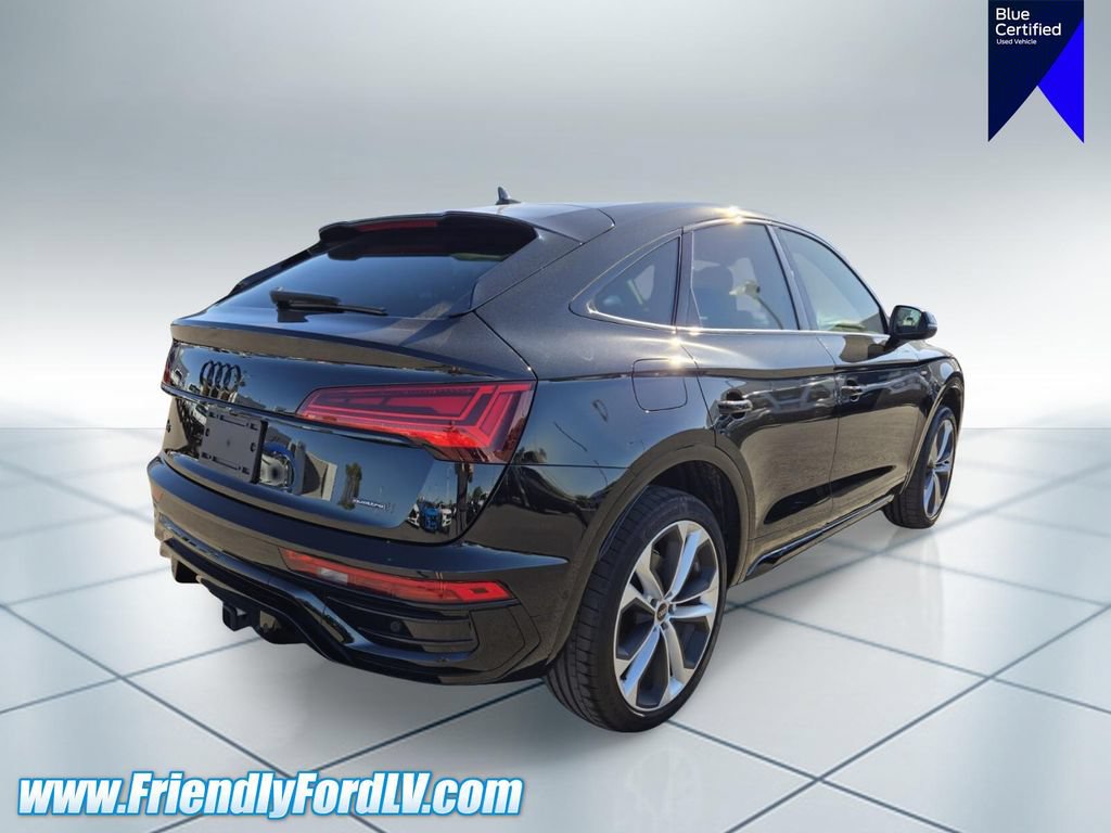 Used 2025 Audi Q5 Prestige w/ Prestige Package AWD/4WD image 6