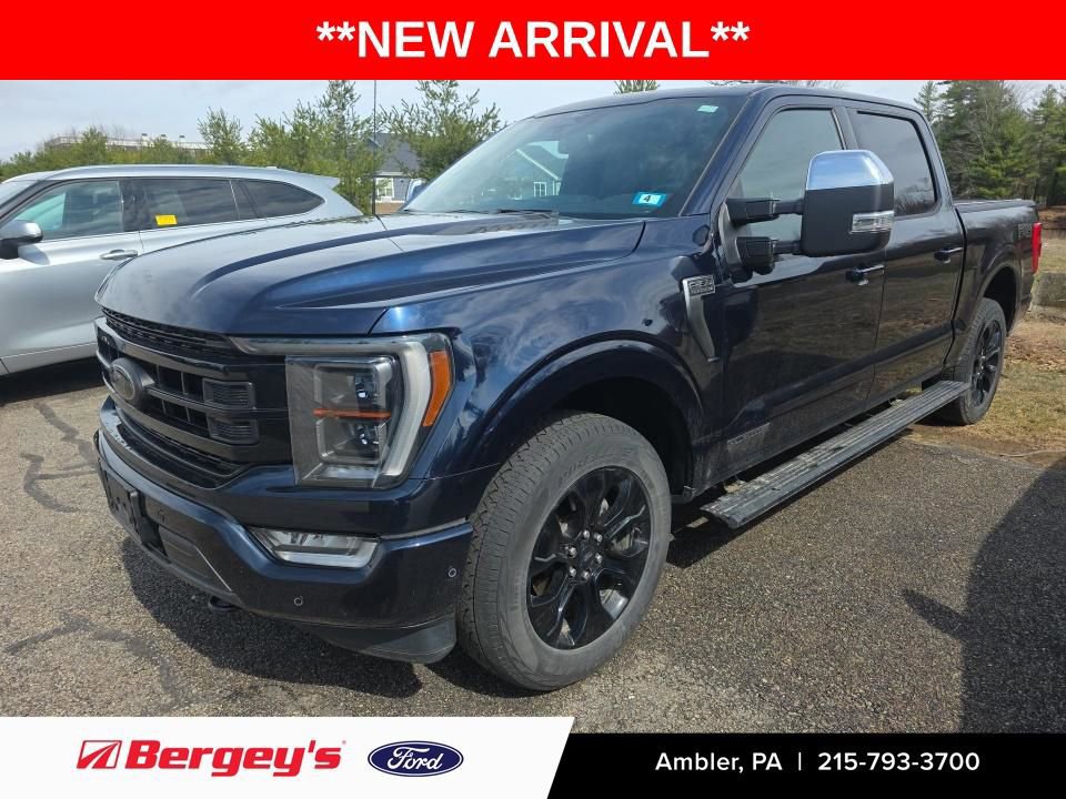 Certified 2022 Ford F150 Platinum w/ Equipment Group 701A High AWD/4WD image 4