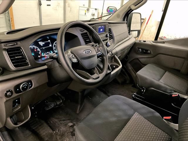 Certified 2024 Ford Transit 250 Low Roof AWD w/ Exterior Upgrade Package image 12