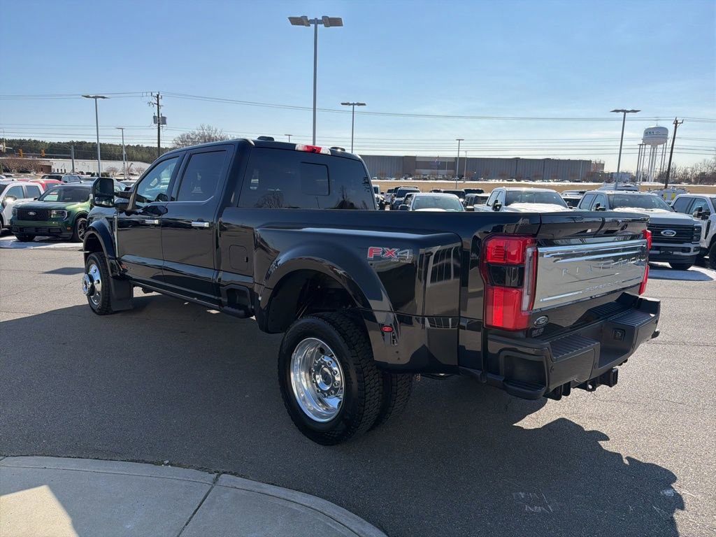 Certified 2025 Ford F450 Platinum w/ Platinum Plus Package image 7