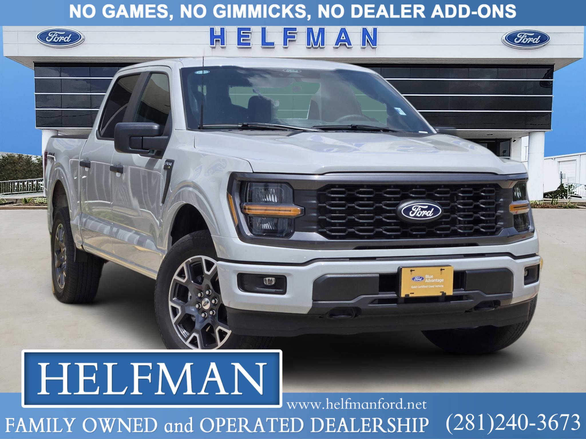 Certified 2024 Ford F150 STX