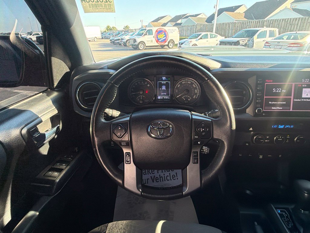 Used 2022 Toyota Tacoma TRD Sport w/ Technology Package RWD image 21